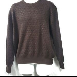 Boundary Waters Brown Sweater -Size XL